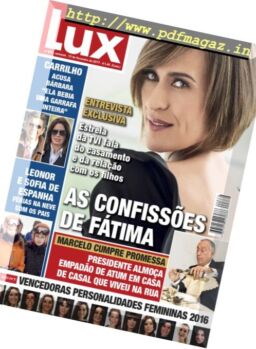 Lux – 13 Fevereiro 2017