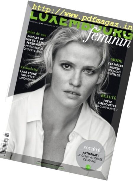 Luxembourg Feminin – Mars-Mai 2017 Cover