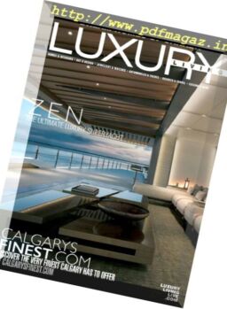 Luxury Living – Issue 113, 2017