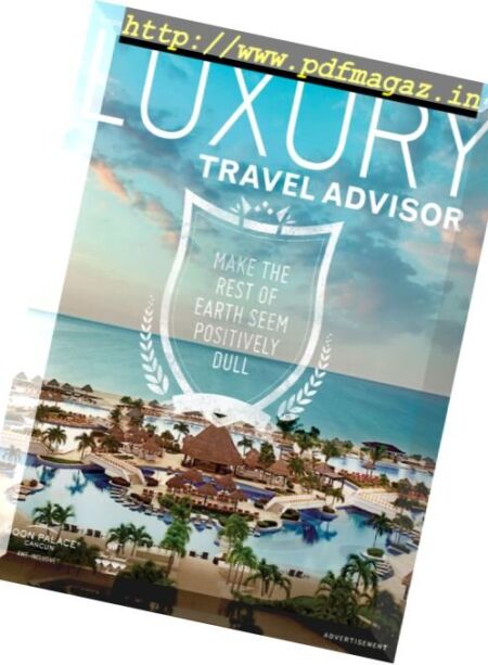Luxury Travel Advisor – February 2017 Cover