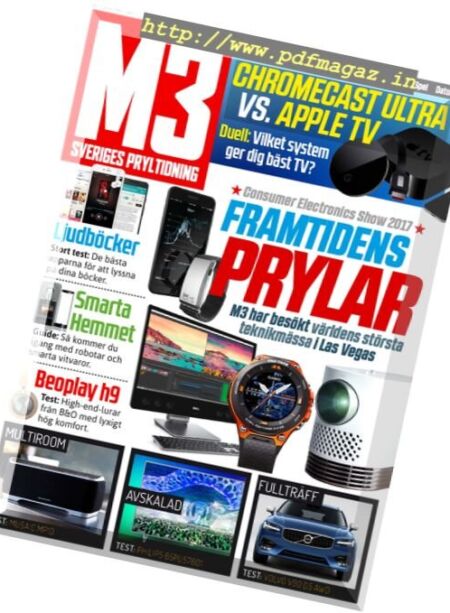 M3 – Februari 2017 Cover