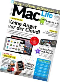 Mac Life Germany – Marz 2017