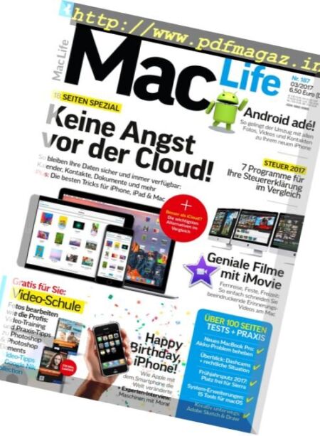Mac Life Germany – Marz 2017 Cover