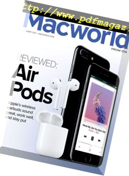 Macworld USA – February 2017 Cover
