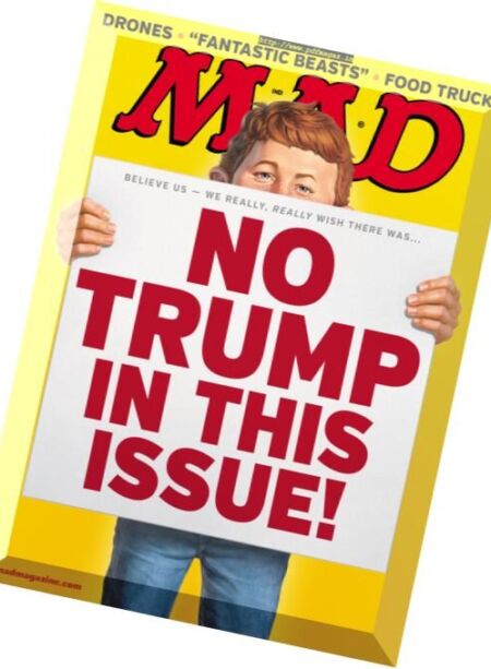 MAD Magazine – April 2017 Cover