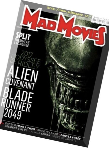 Mad Movies – N 304, 2017 Cover