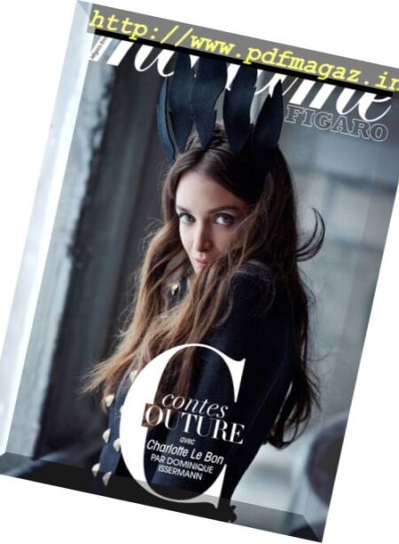 Madame Figaro – 10 Fevrier 2017 Cover