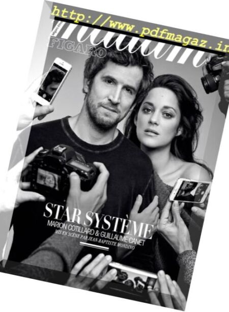Madame Figaro – 3 Fevrier 2017 Cover