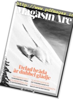 Magasin Are – Vinter 2016-2017