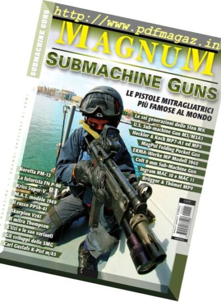 Magnum Magazine – Submachine Guns 2013 Cover