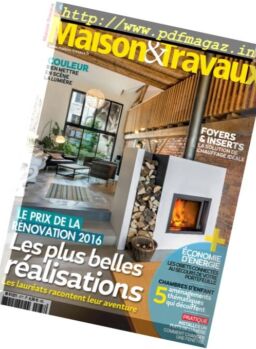 Maison & Travaux – Decembre 2016 – Janvier 2017