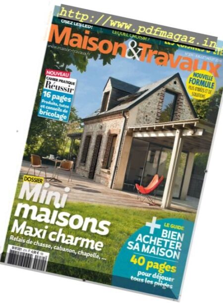 Maison & Travaux – Juillet-Aout 2016 Cover