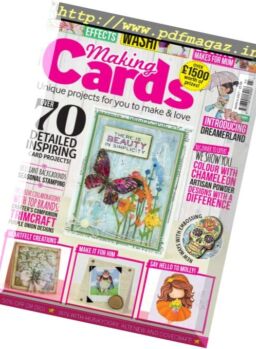 Making Cards – March 2017