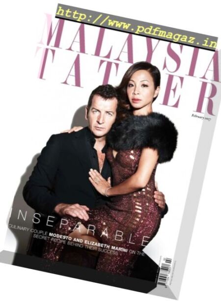 Malaysia Tatler – February 2017 Cover