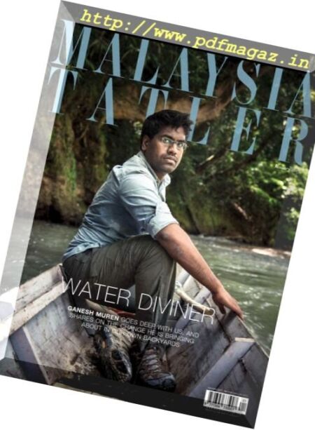 Malaysia Tatler – January 2017 Cover
