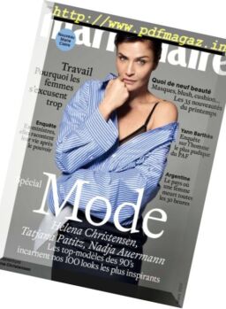 Marie Claire France – Mars 2017