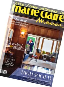 Marie Claire Maison Italia – Marzo 2017