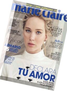 Marie Claire Spain – Febrero 2017