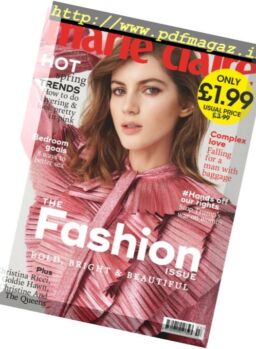 Marie Claire UK – March 2017