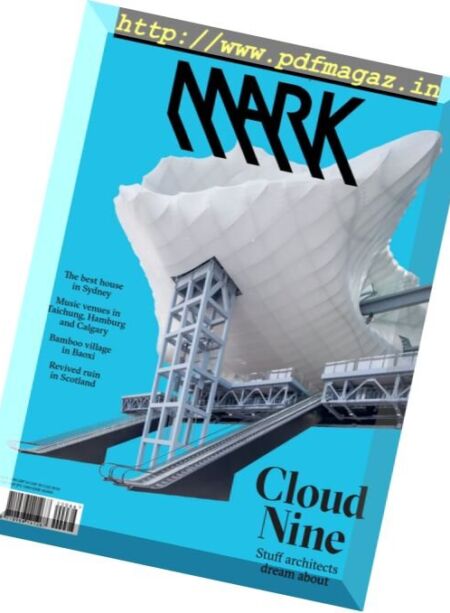 Mark Magazine – February-March 2017 Cover