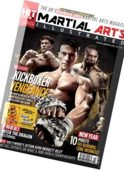 Martial Arts Illustrated – January 2017