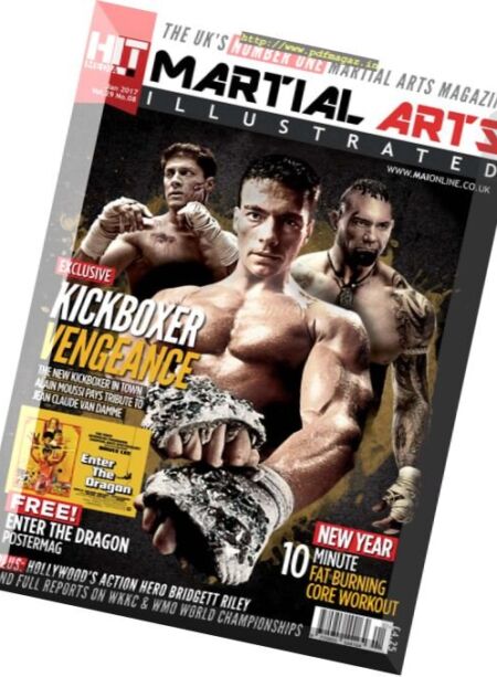 Martial Arts Illustrated – January 2017 Cover