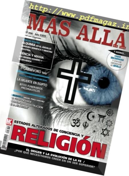Mas alla de la Ciencia – Febrero 2017 Cover