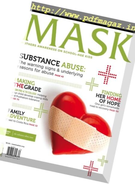 MASK The Magazine – Spring 2017 Cover