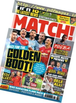Match! – 31 January 2017