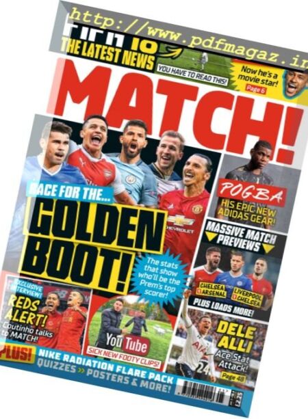 Match! – 31 January 2017 Cover