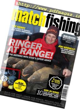 Match Fishing – February 2017