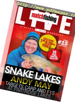 Match Fishing Live – Issue 15, 2017