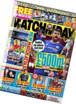 Match of the Day – 24 January 2017