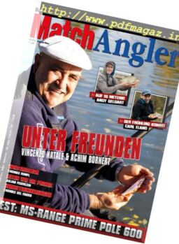 MatchAngler – Februar-Marz 2017