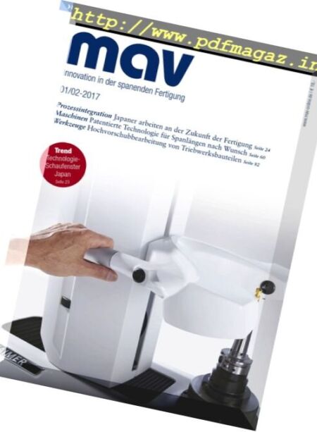 MAV – Januar-Februar 2017 Cover