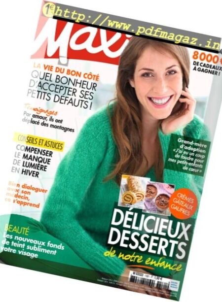 Maxi – 13 au 19 Fevrier 2017 Cover