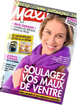 Maxi – 20 au 26 Fevrier 2017