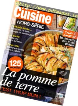 Maxi Cuisine – Hors-Serie – Fevrier-Mars 2017