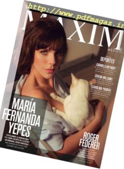 Maxim Mexico – Febrero 2017
