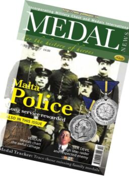 Medal News – February 2017