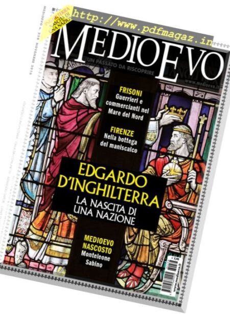 MedioEvo – Novembre 2016 Cover