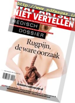 Medisch Dossier – Verzameleditie 2016