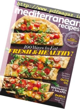 Mediterranean Recipes – 2017