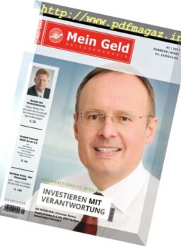 Mein Geld – Februar-Marz 2017