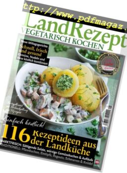 Mein Landrezept – Nr.1, 2017