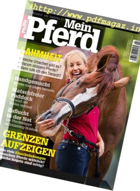 Mein Pferd – Februar 2017 Cover