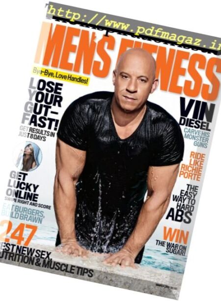 Men’s Fitness Australia – March 2017 Cover