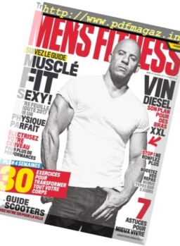 Men’s Fitness France – Mars 2017