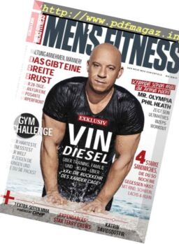 Men’s Fitness Germany – Marz 2017