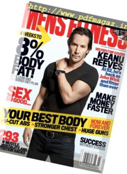 Men’s Fitness USA – March 2017